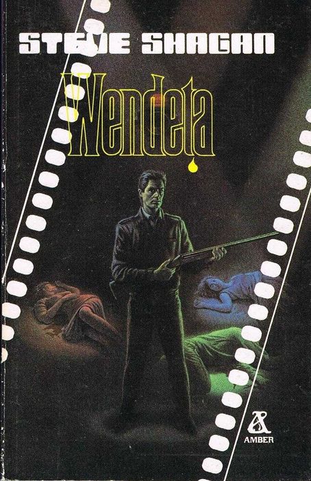 Steve Shagan "Wendeta"   nieczytana