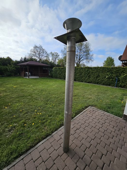 Wkład kominowy z daszkiem