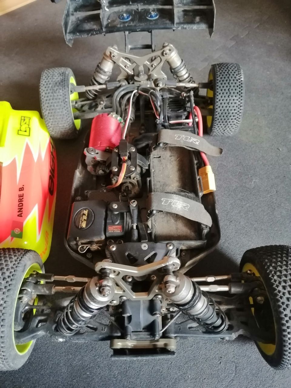 RC Losi 4.0 elétrico 1/8