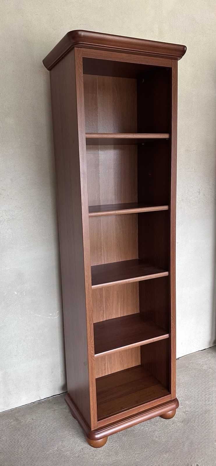 Stylowy regał brw BAWARIA orzech stan bdb DOWÓZ WYSYŁKA