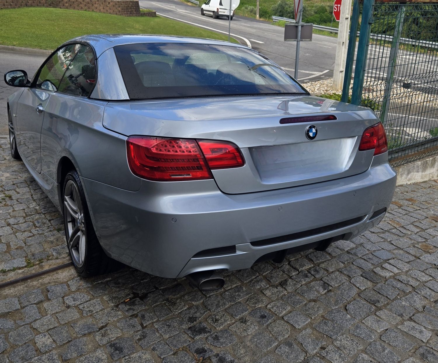 BMW 320D CABRIO PACK M edition