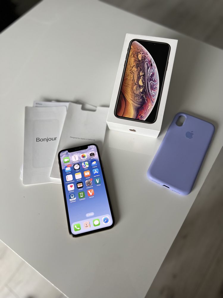 iPhone XS 64GB Gold jak nowy