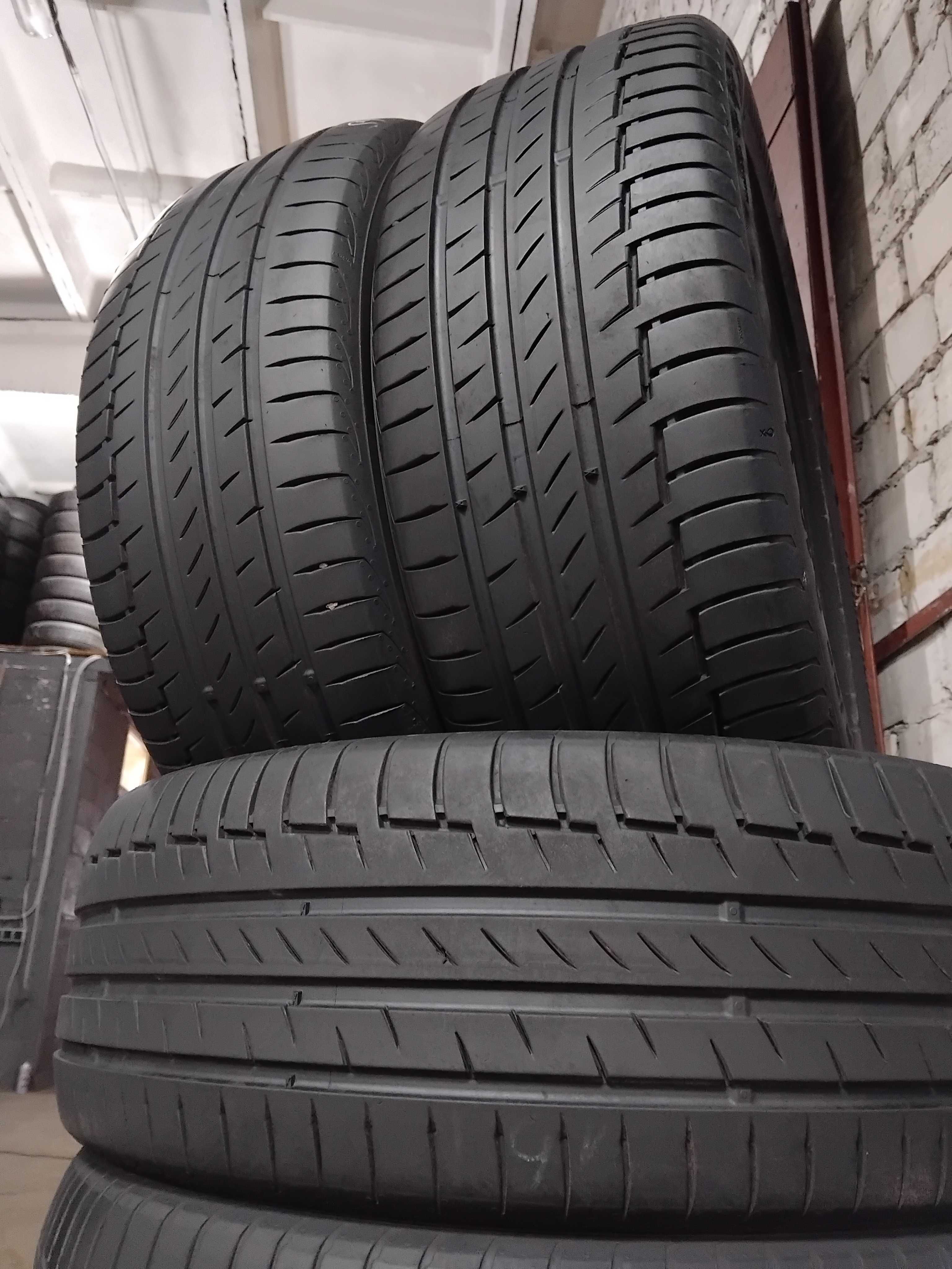 Шини бу 225/55 R19 Continental Premium Contact 6 Комплект Пара Літо