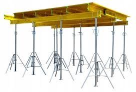 Wynajem stemple szalunki stropowe