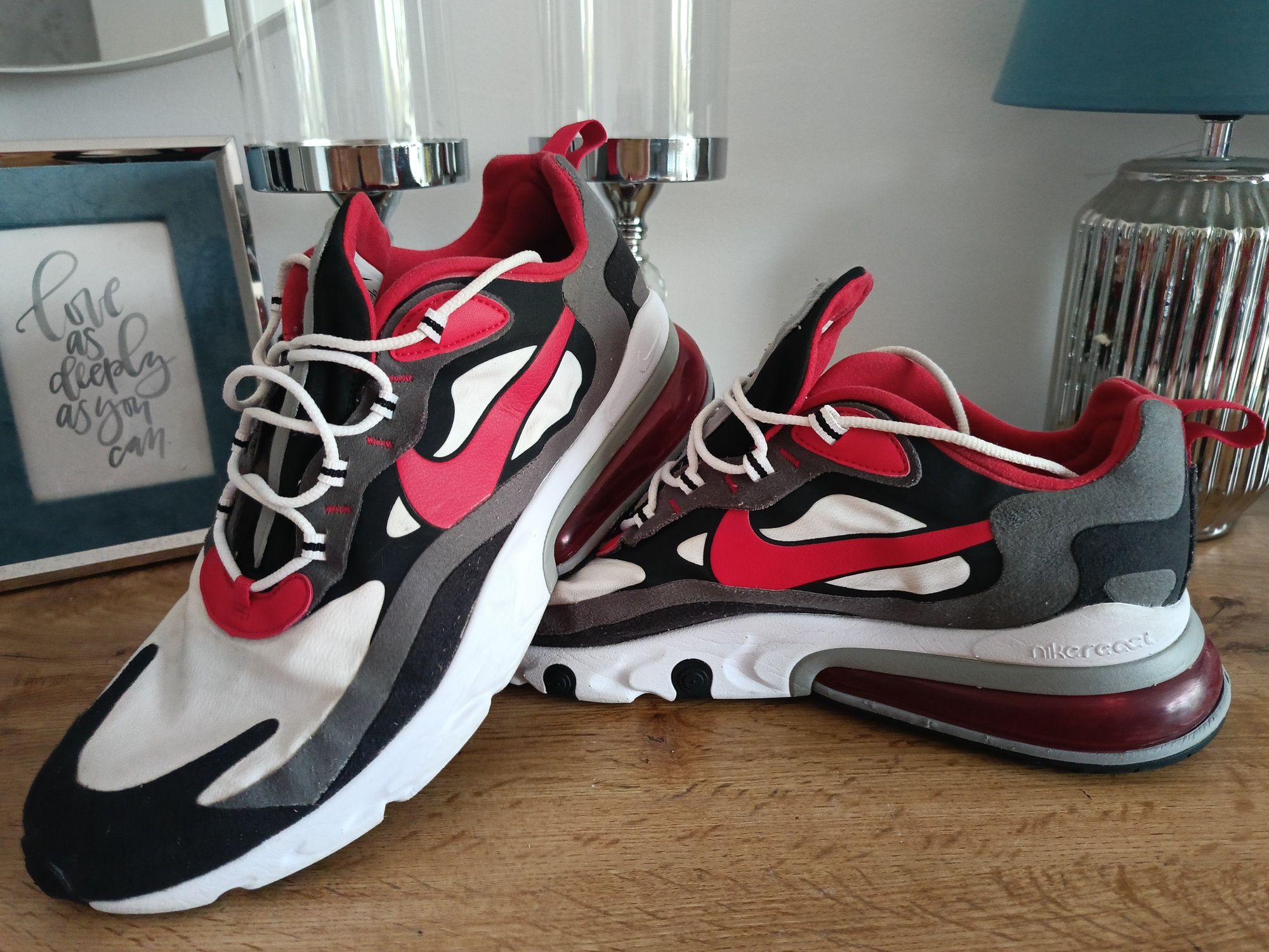Buty Nike air max 270 react 46