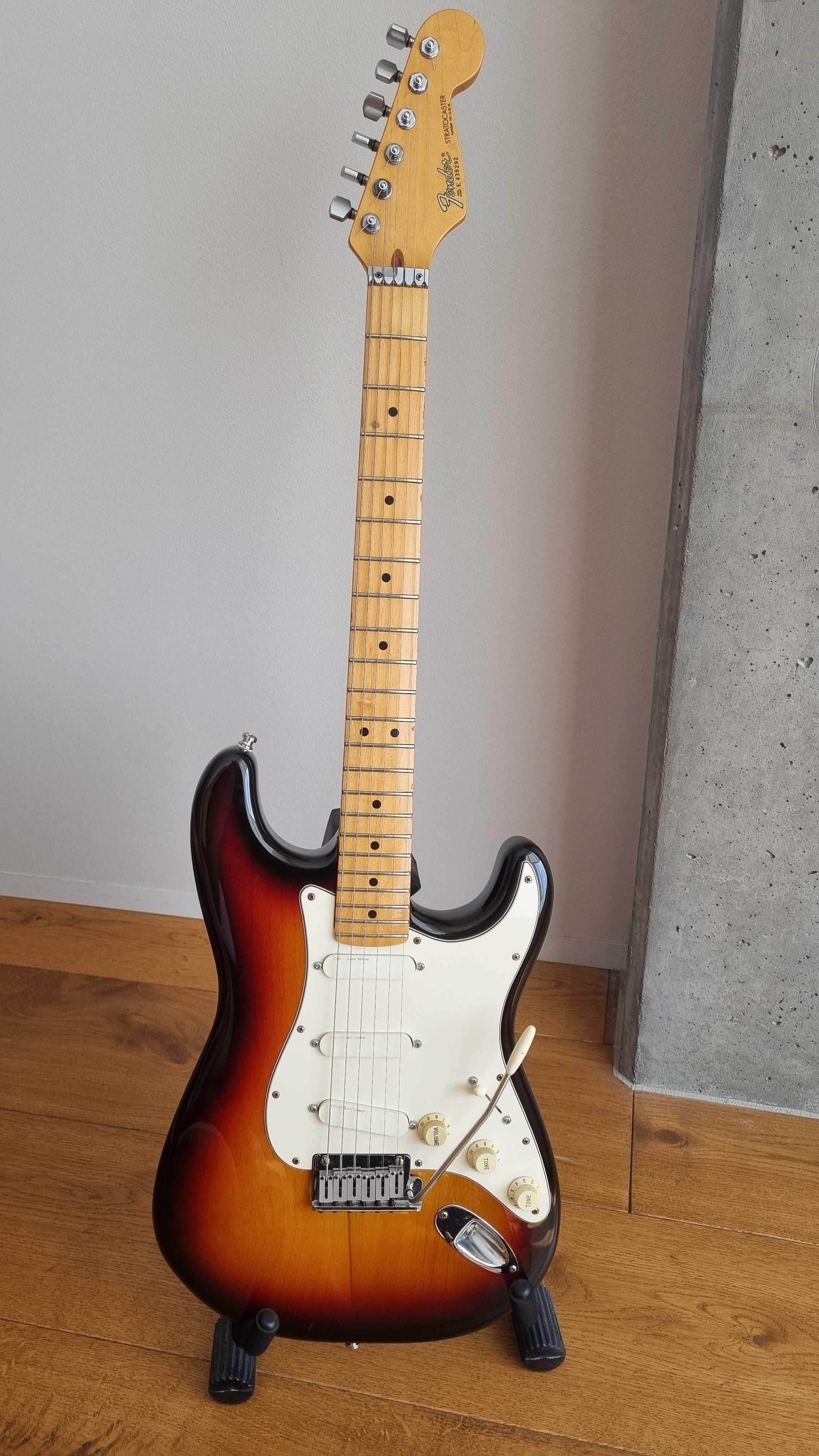 Fender Strat Plus 1987