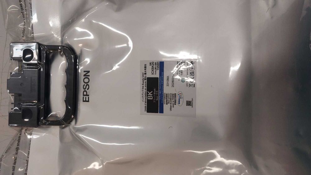 Tusz Oryginalny Epson T05B1 (C13T05B140) (Czarny)