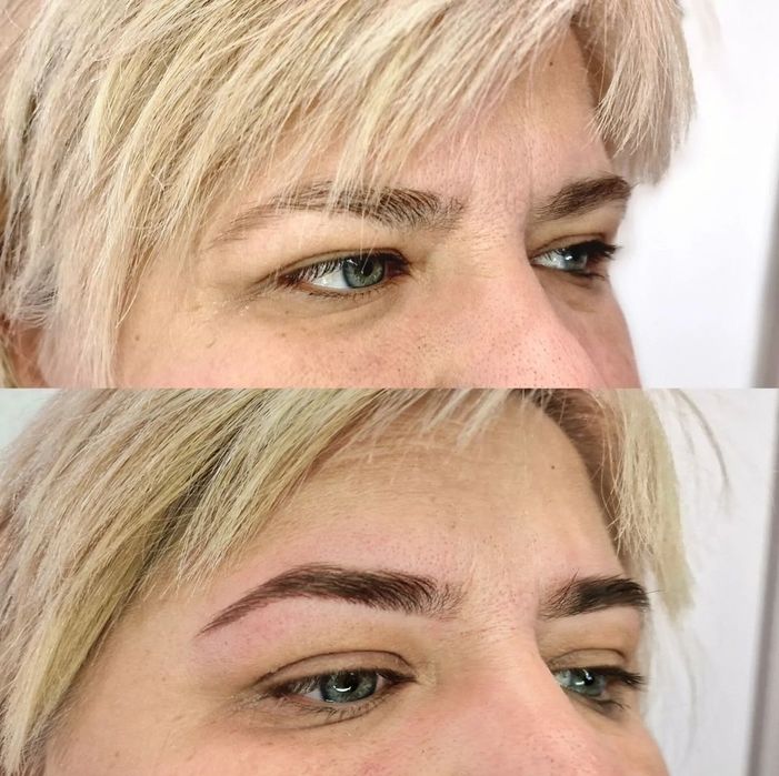 Фарбування брів, ламінування брів Боярка