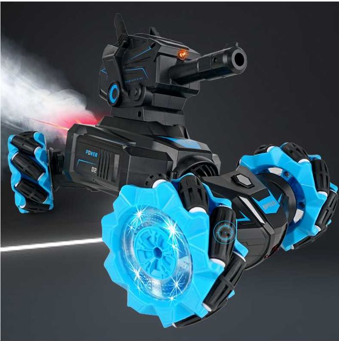 Іграшка подарунок, крута машинка на радіокеруванні, стріляє