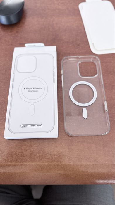 Etui oryginalne Apple do iphona 16 pro max