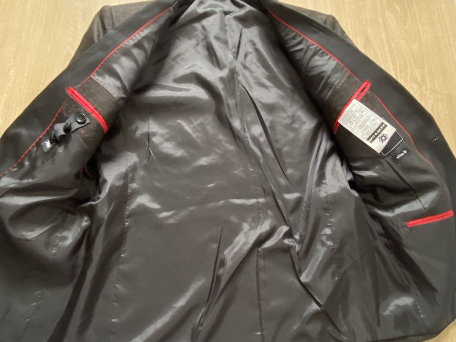 Cio& baxx 52 L czarna nowa z metką męska marynarka smoking ekskluzywna