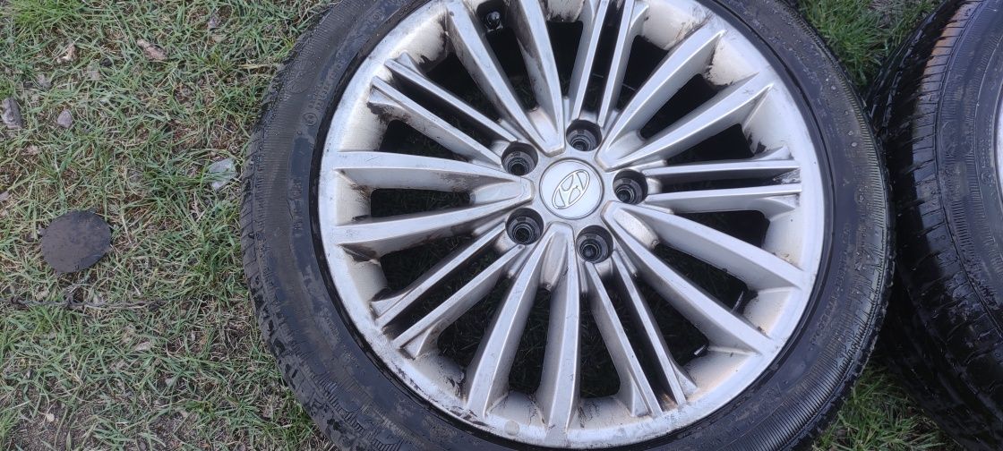 Felgi koła aluminiowe Hyundai kia 114.3 lato r17'' 7JX17 ET50 205/50