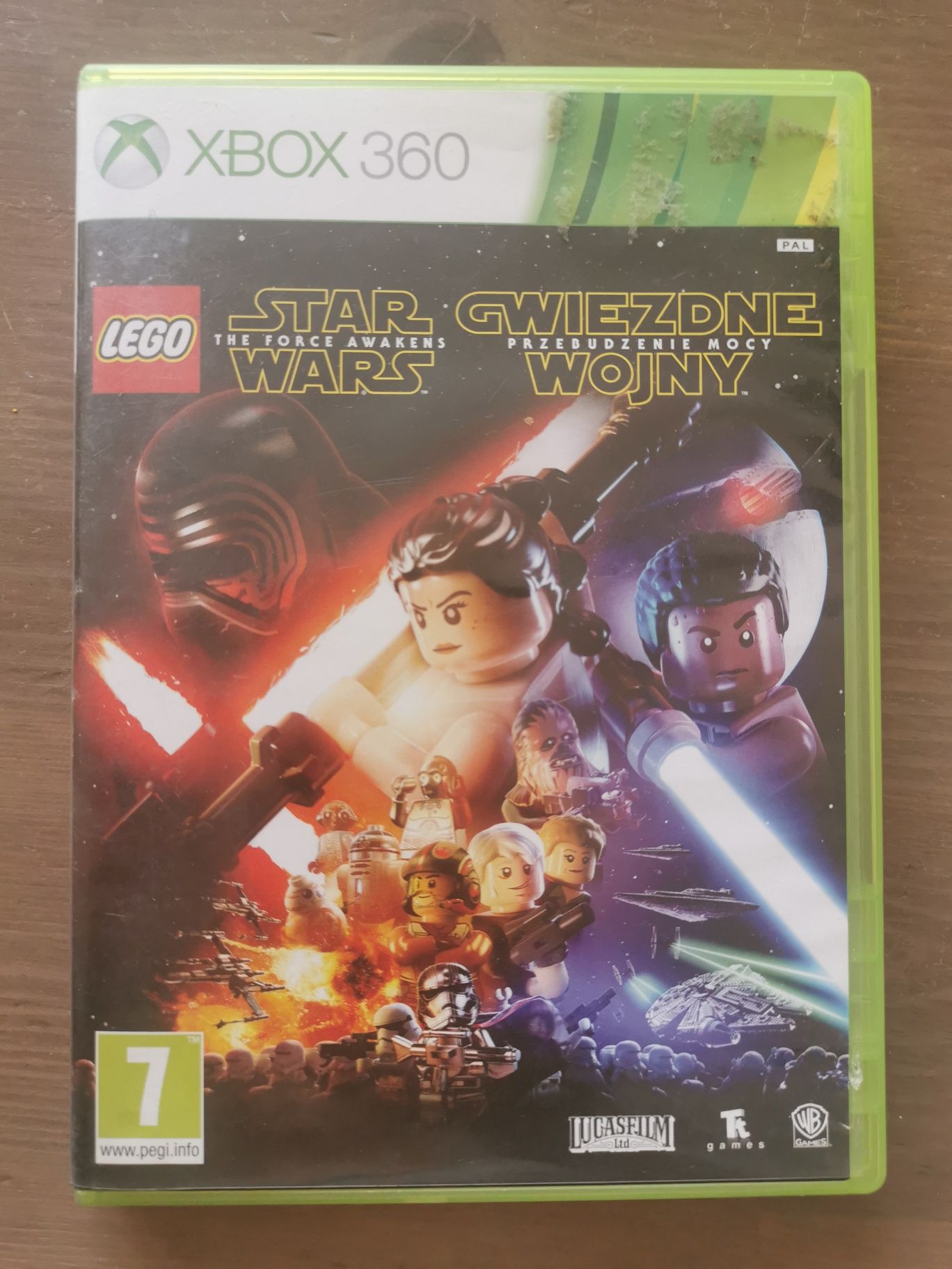 Star Wars XBOX 360 Przebudzenie mocy