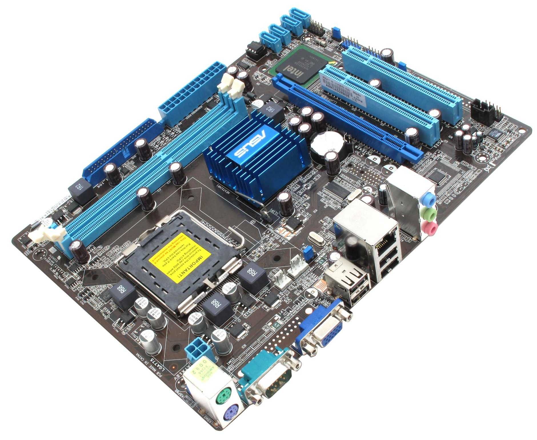 ВИБІР - Плата Socket 775 на DDR3 під 2-4 ЯДЕРНІ Процесори INTEL G41 AS