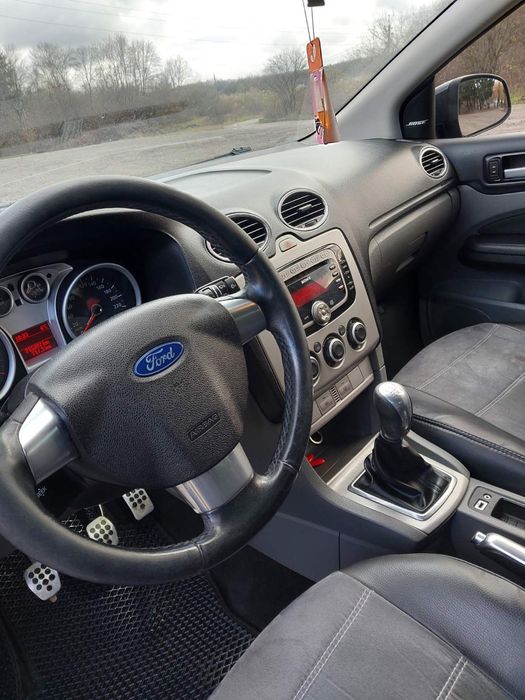 Ford focus 1.6D.