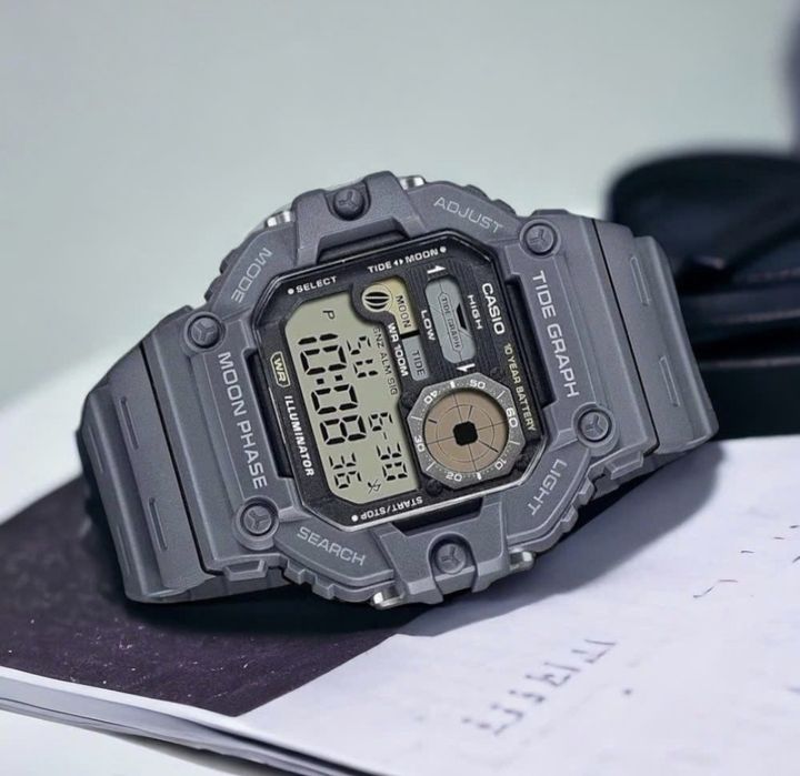 Чоловічий годинник Casio WS-1700H-8A. Оригінал.