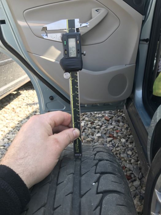 Продам диски з ризиною r16 Форд