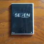 DVD Se7en 7 pecados mortais