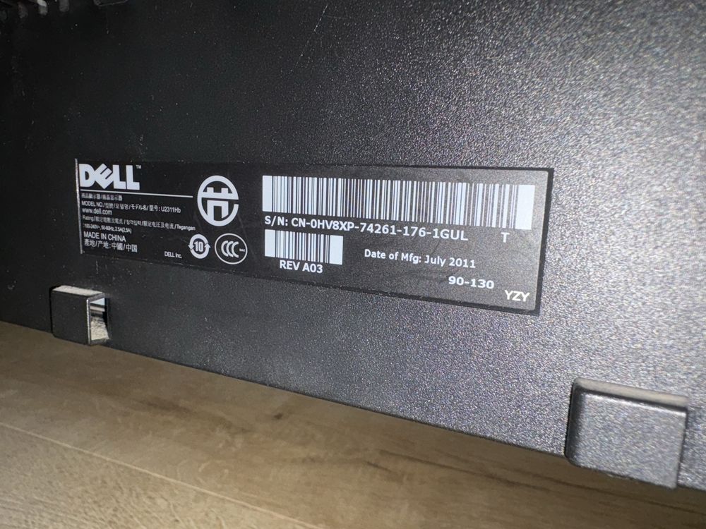 Монітор 23" DELL U2311H