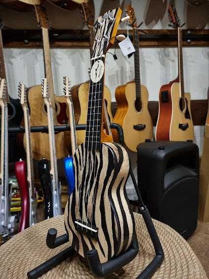 Mahalo ZEBRA MA1ZE ART II ukulele sopranowe + pokrowiec MA-1 ZE