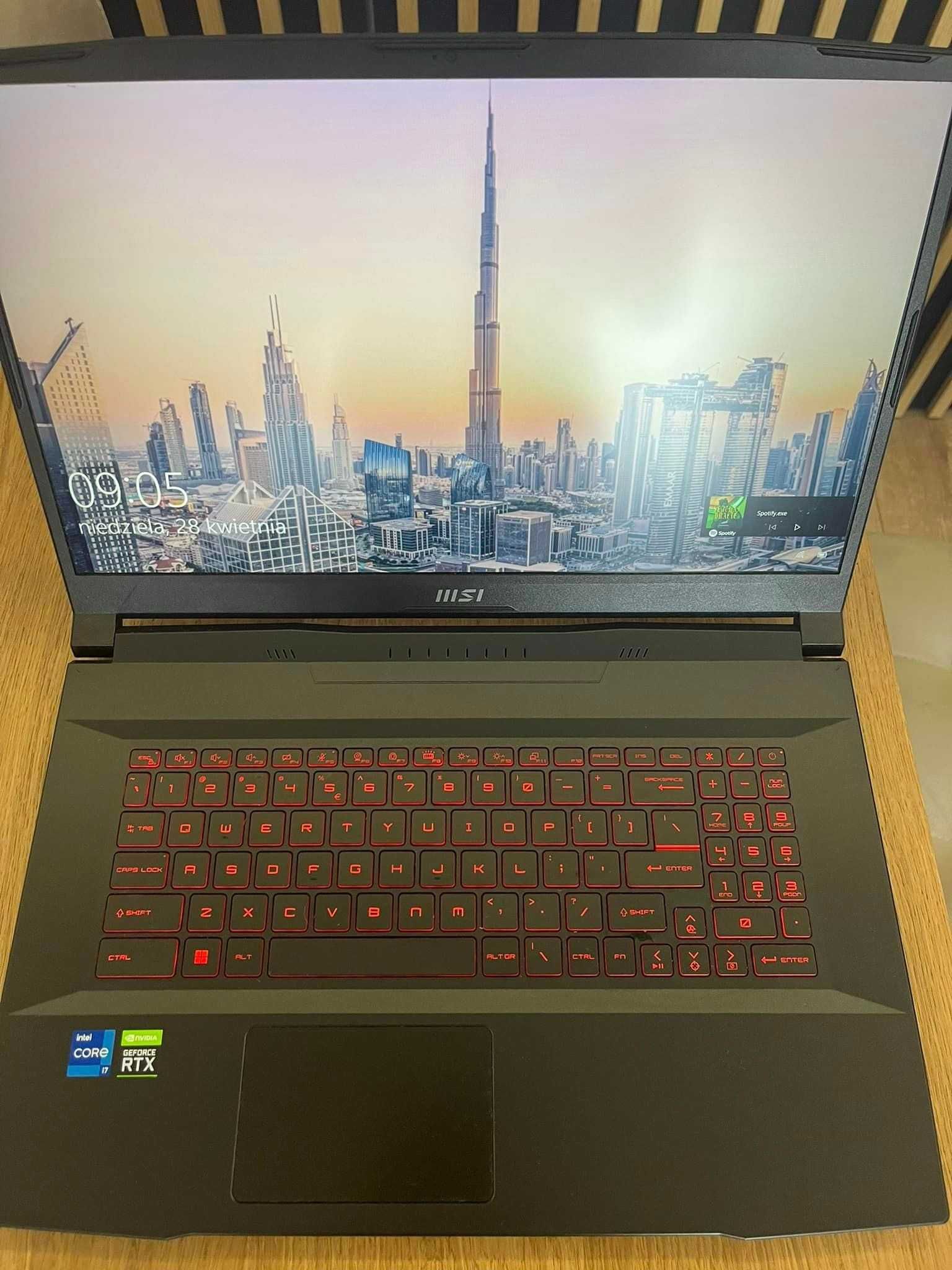 Laptop Gamingowy MSI Katana GF76