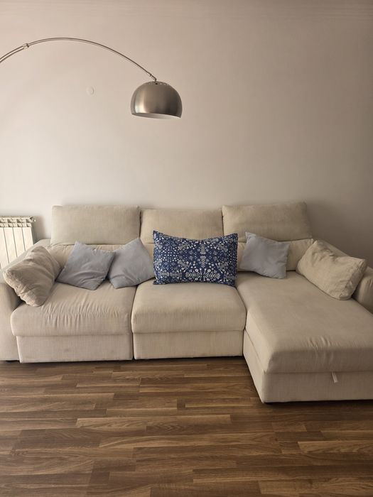 Chaise longue 3 lugares.