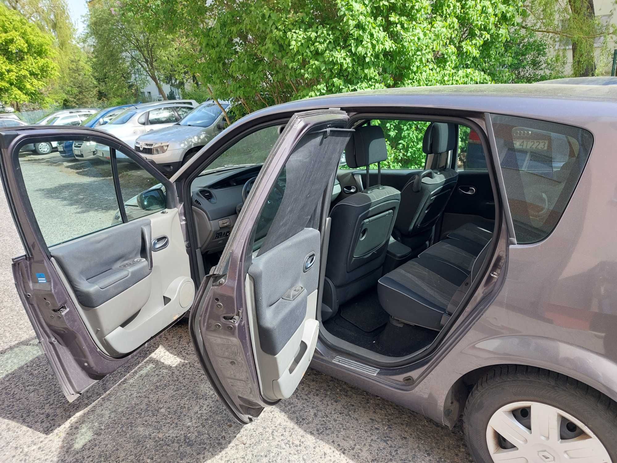 Renault Scenic 2  1,6  LPG Klimatyzacja