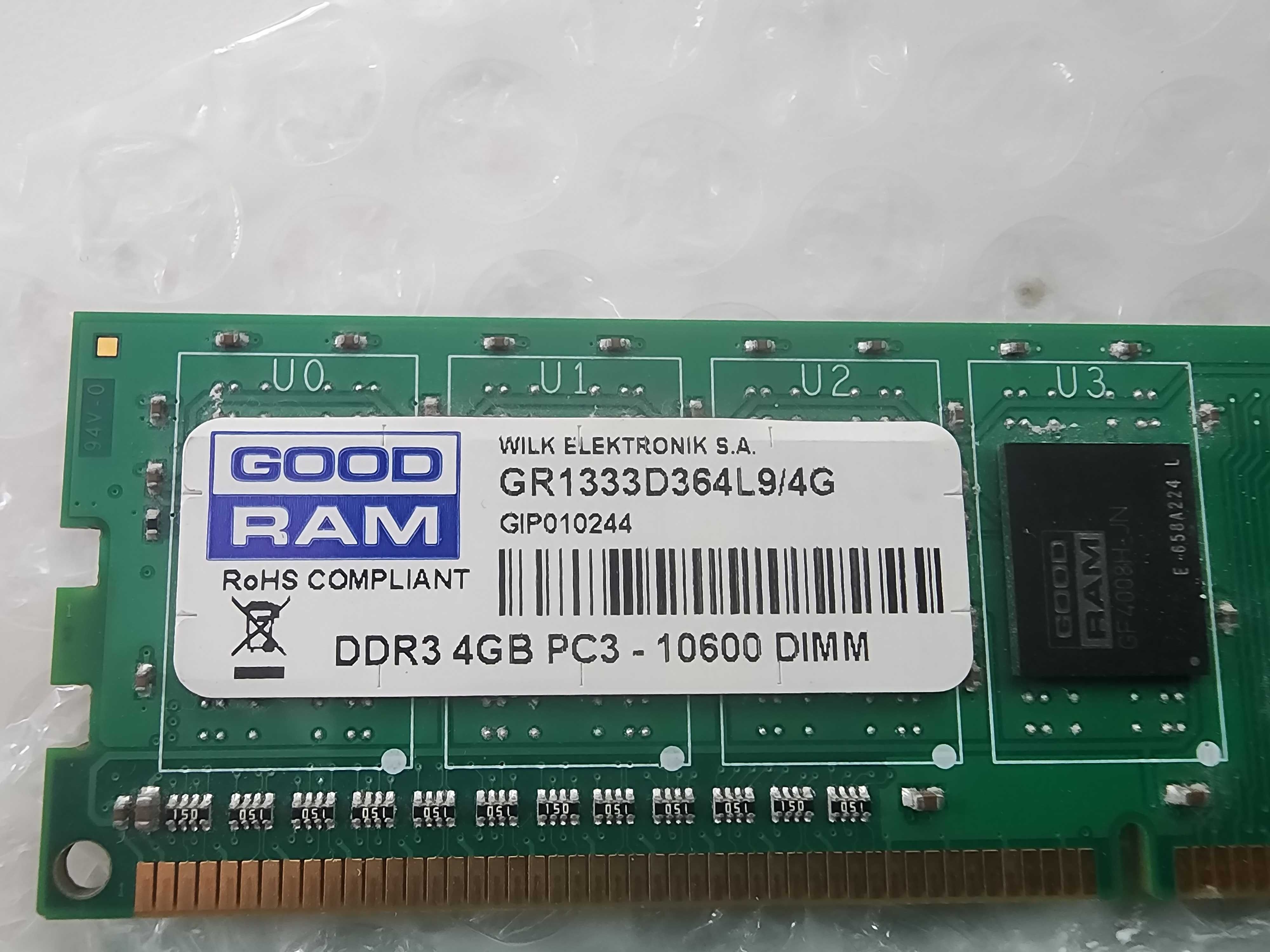 Оперативка DDR3 1333 3x4Gb