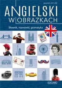 Angielski w obrazkach. Słówka, rozmówki, gramatyka - Marcin Frankiewi