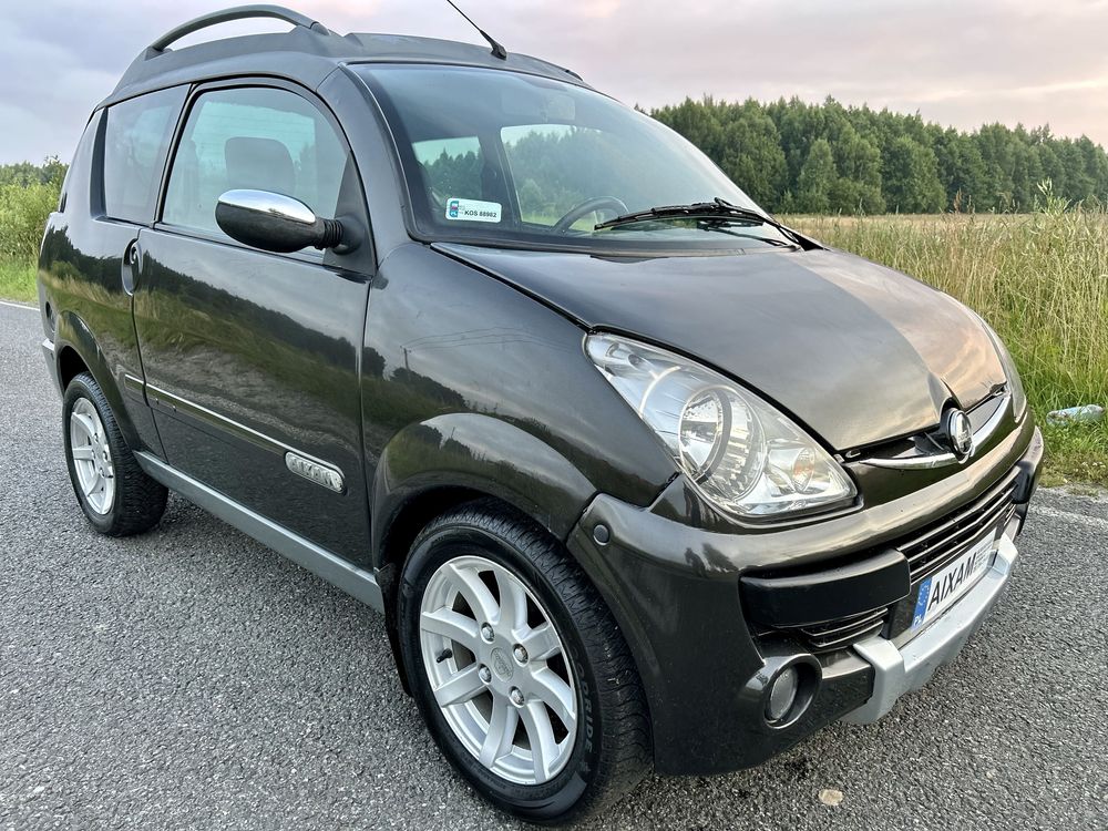 Aixam Corssline, Ligier, Microcar L6E BEZ PRAWKA B TRANSPORT GRATIS!