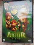 Film Artur i minimki DVD