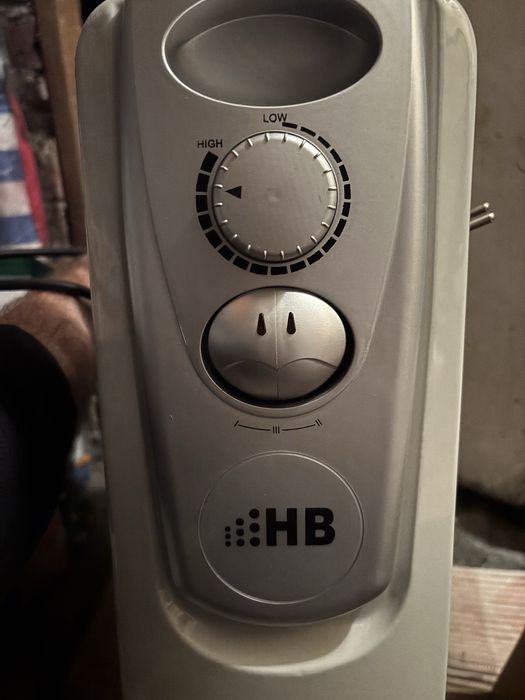 Grzejnik olejowy HB 2000W