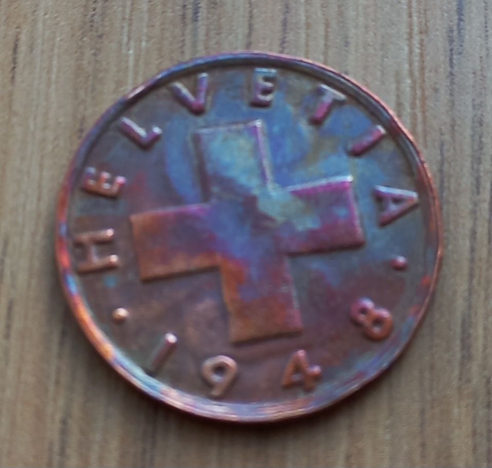 2 rappeny 1948 r. Szwajcaria