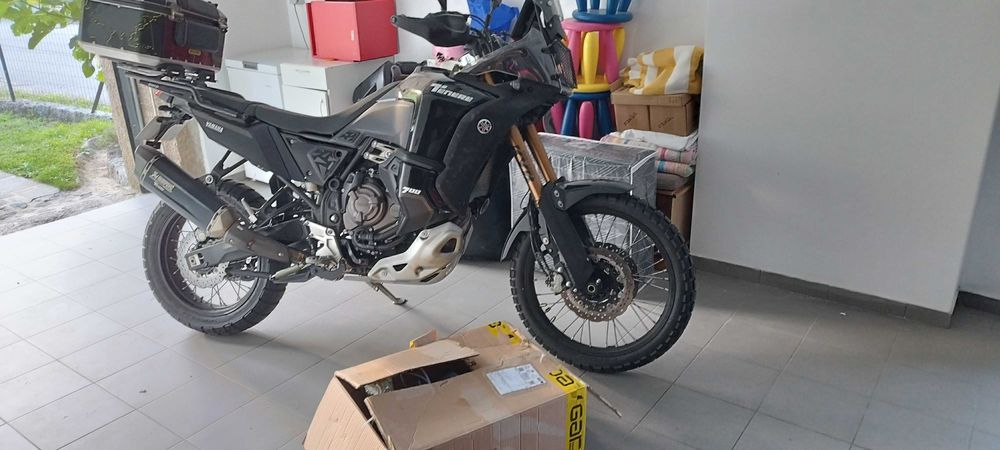 Yamaha teneré 700 world raid