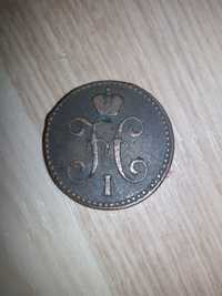 Продам мідну монету царя Николая 1.