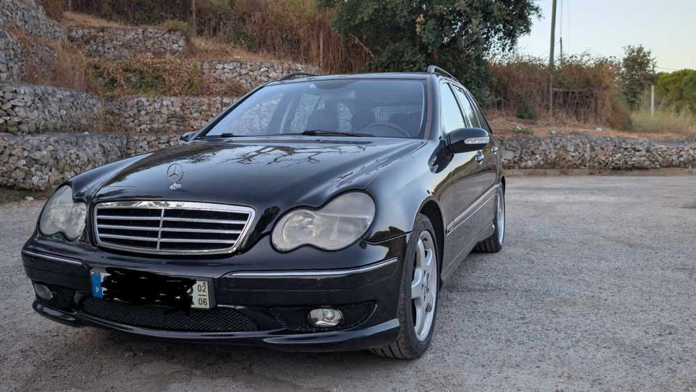 Mercedes c270 avantgarde