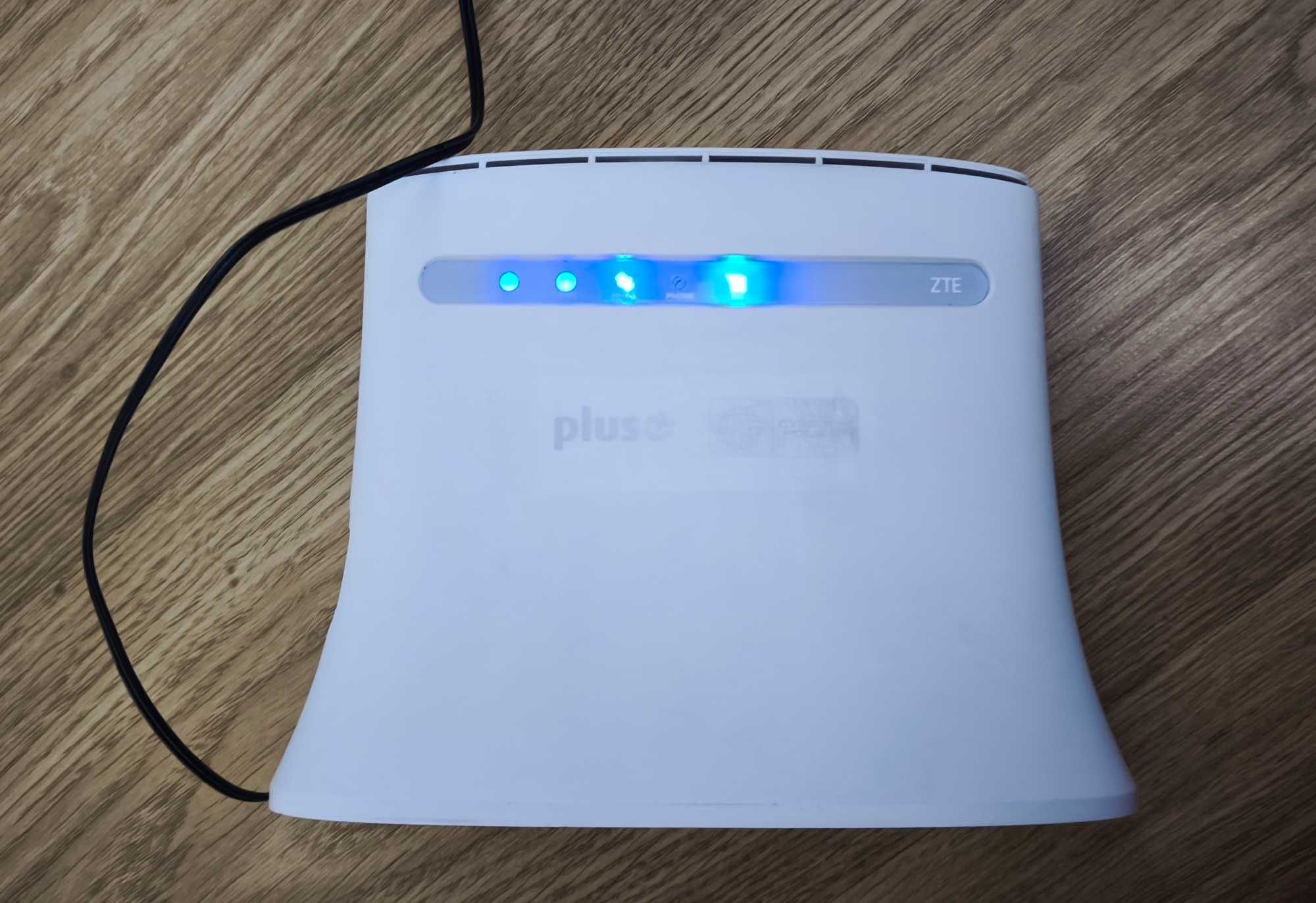 ZTE MF283v bezprzewodowy router 4G LTE ; WiFi 300Mbps ; bez SIM-Lock