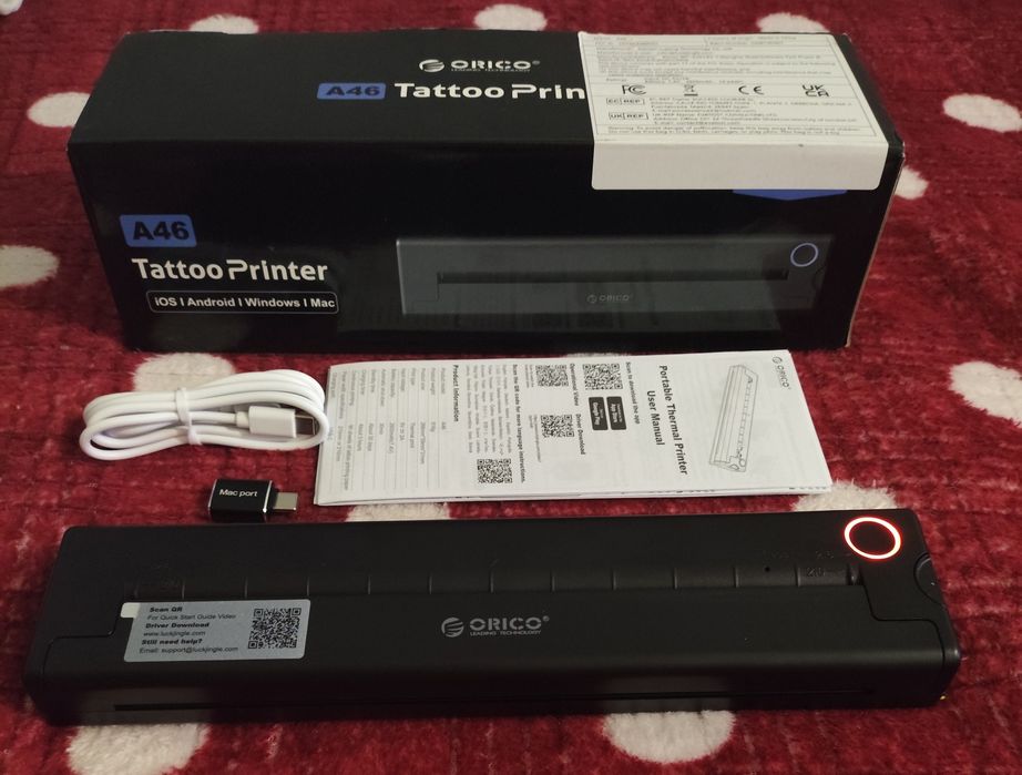 Професійний Тату принтер ORICO A46