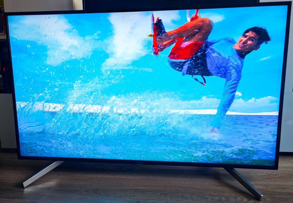 Telewizor LED Sony Bravia KD-55XF7596 55 cali 4K UHD