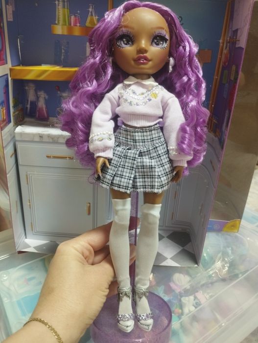 Лялька Рейнбоу Хай Нові друзі Лілак Лейн Rainbow High New Friends Lila