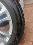 Koła xc 60,90, opony 235/60 R18, używane - stan bardzo dobry.