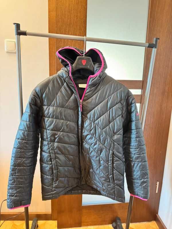 Kurtka Columbia Puffer Light Black Jacket XL