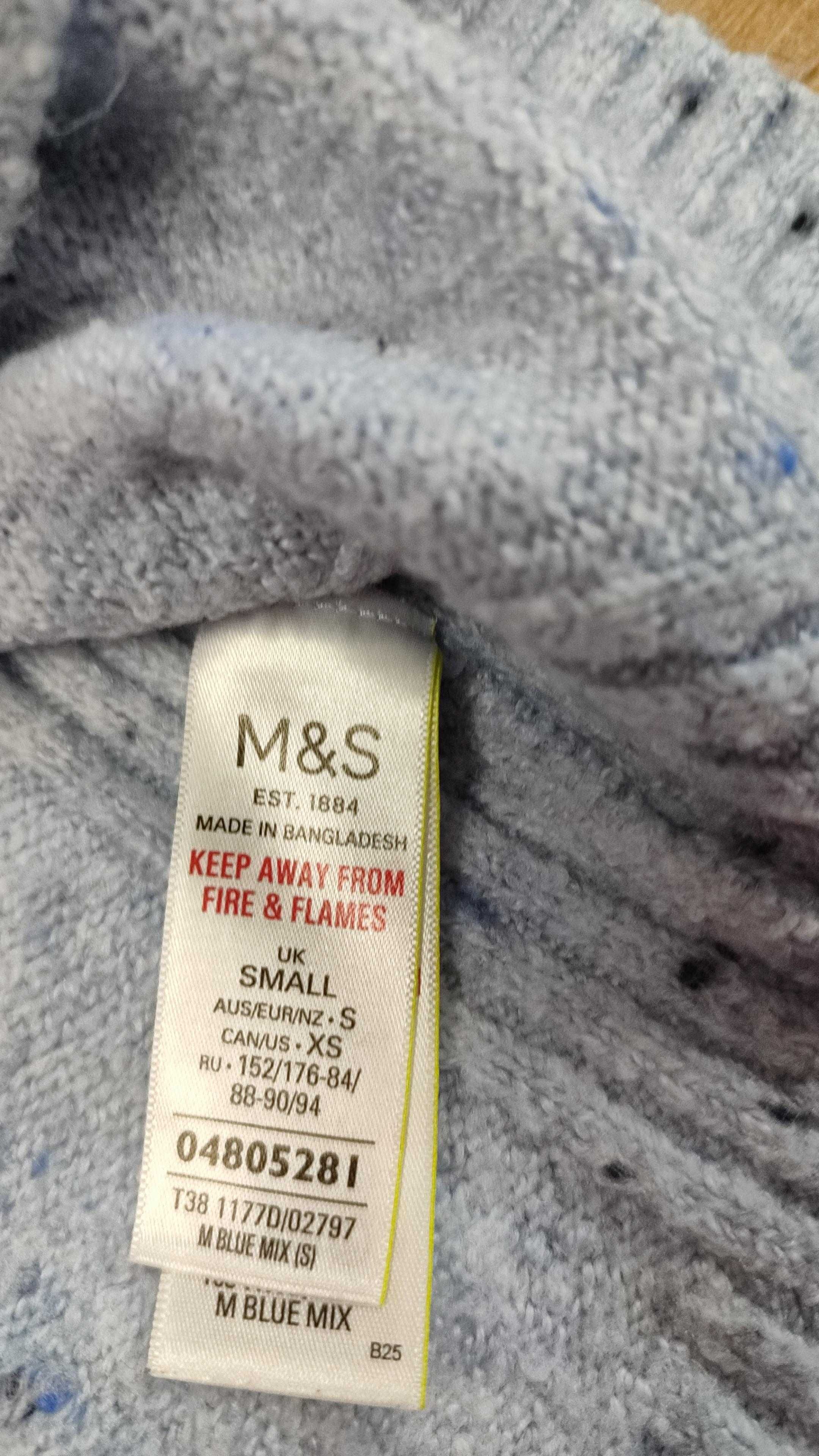 B/33 Sweterek damski reglan M&S rozm S