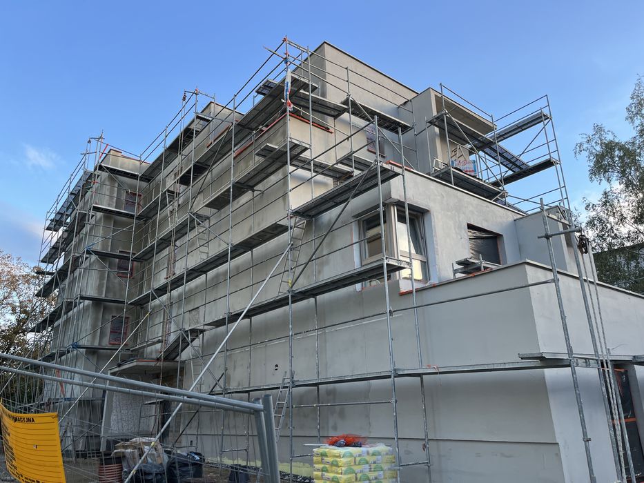 Elewacje ocieplanie malowanie docieplenia wolne terminy