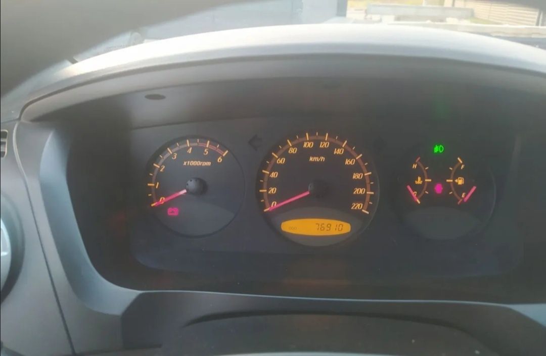Ssangyong actyon.  Оригинал