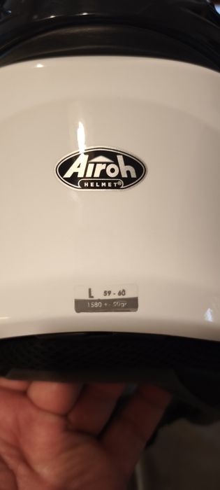 Kask Airoh Executive L modułowy uzywany