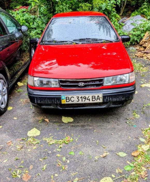 Обміняю/Продам авто Hyundai Pony  16V.1.5 Motors 1993 рік. Без торгу