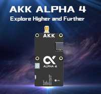 Відеопередавач аналоговий VTX AKK Alpha-4 4 вати для дронів fpv