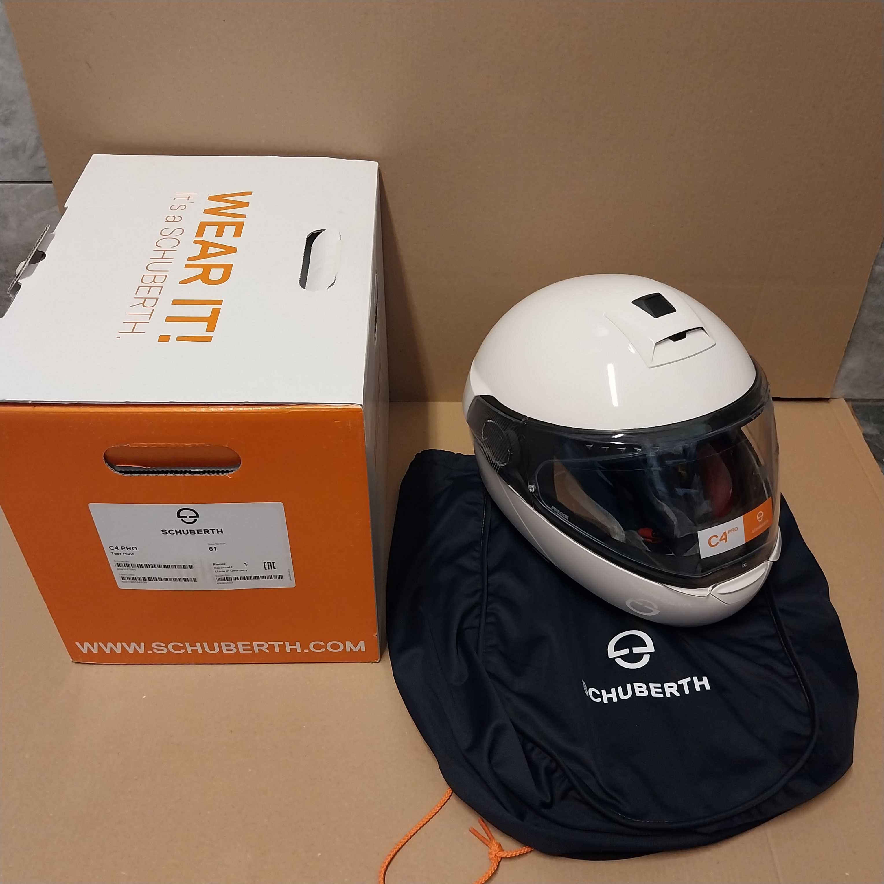 Kask motocyklowy SCHUBERTH C4 PRO