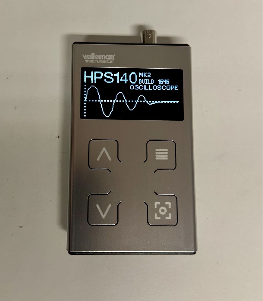 Osciloscópio portátil VELLEMAN HPS 140 MK2